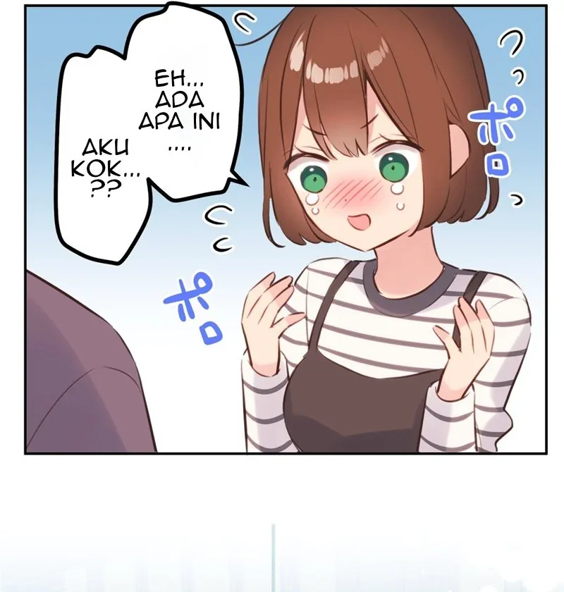 Halaman 14 — Waka-chan Is Flirty Again Chapter 155