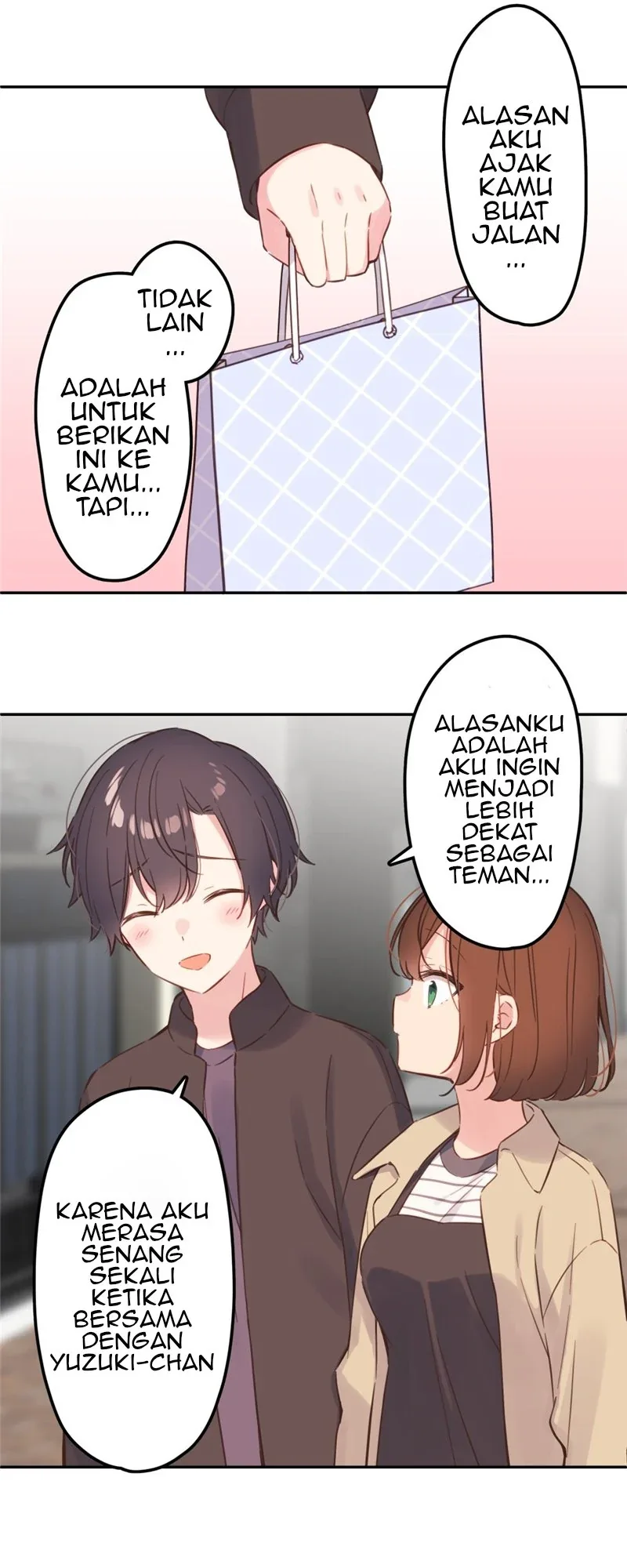 Halaman 16 — Waka-chan Is Flirty Again Chapter 155