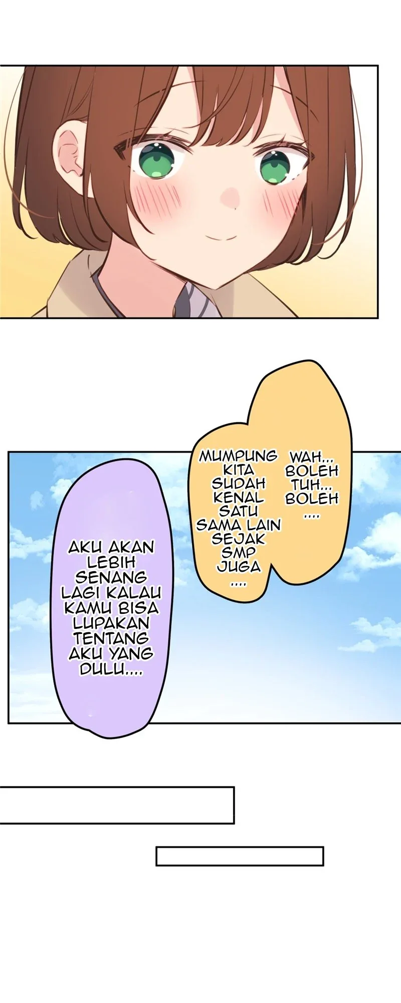 Halaman 17 — Waka-chan Is Flirty Again Chapter 155