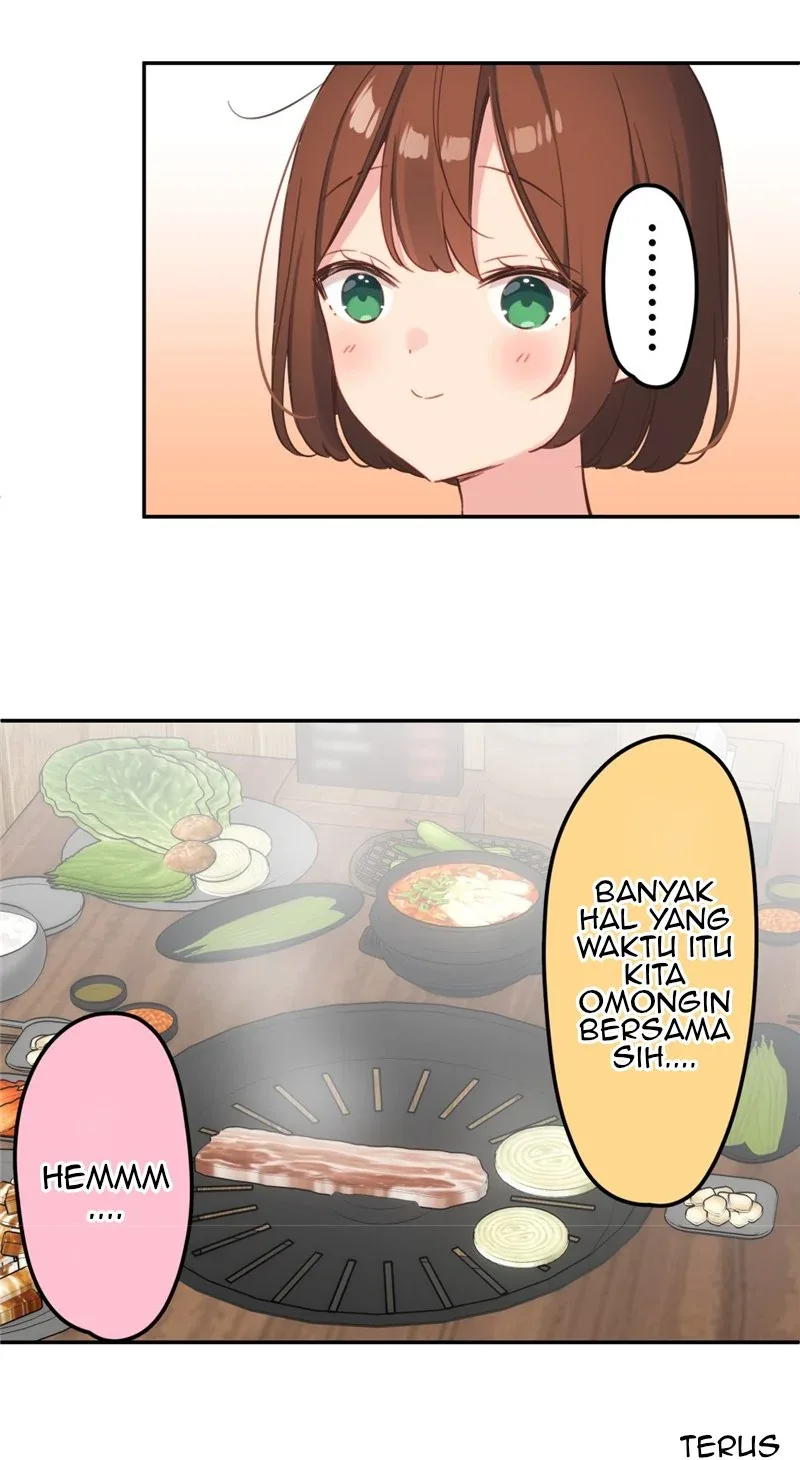 Halaman 18 — Waka-chan Is Flirty Again Chapter 155