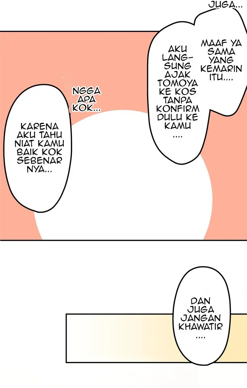 Halaman 19 — Waka-chan Is Flirty Again Chapter 155