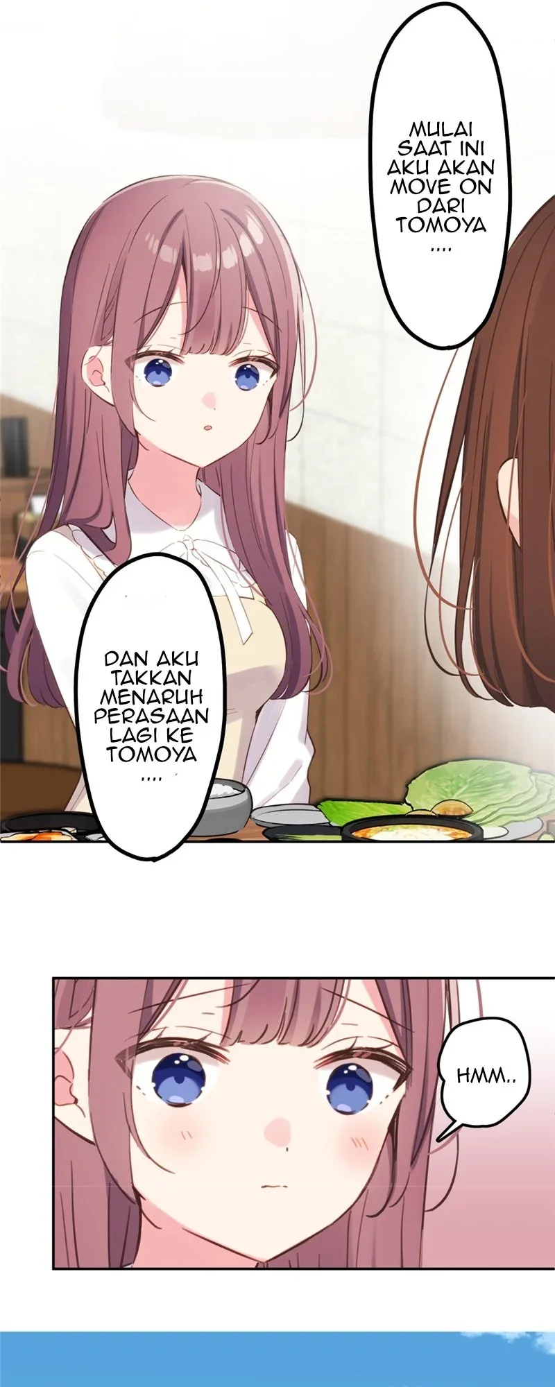 Halaman 20 — Waka-chan Is Flirty Again Chapter 155
