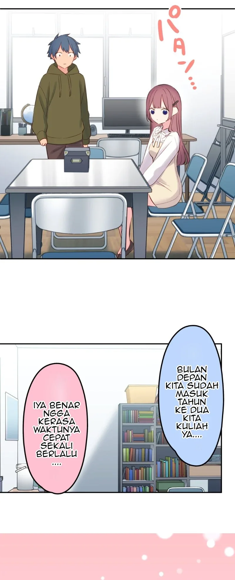 Halaman 23 — Waka-chan Is Flirty Again Chapter 155