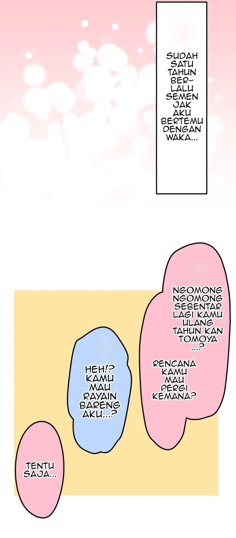 Halaman 24 — Waka-chan Is Flirty Again Chapter 155