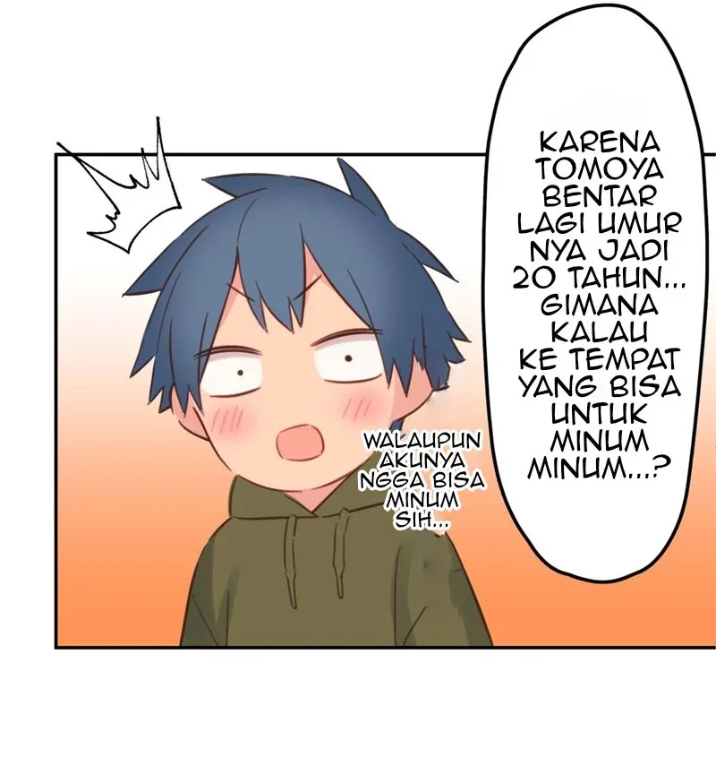 Halaman 25 — Waka-chan Is Flirty Again Chapter 155