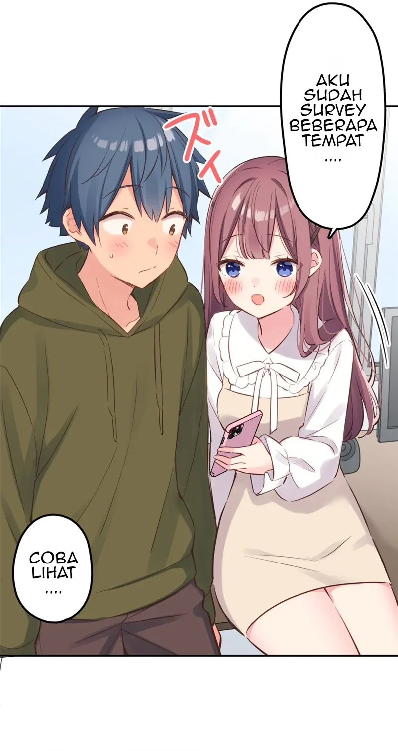 Halaman 26 — Waka-chan Is Flirty Again Chapter 155
