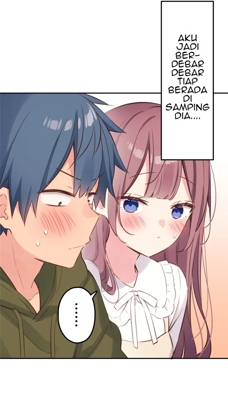 Halaman 28 — Waka-chan Is Flirty Again Chapter 155