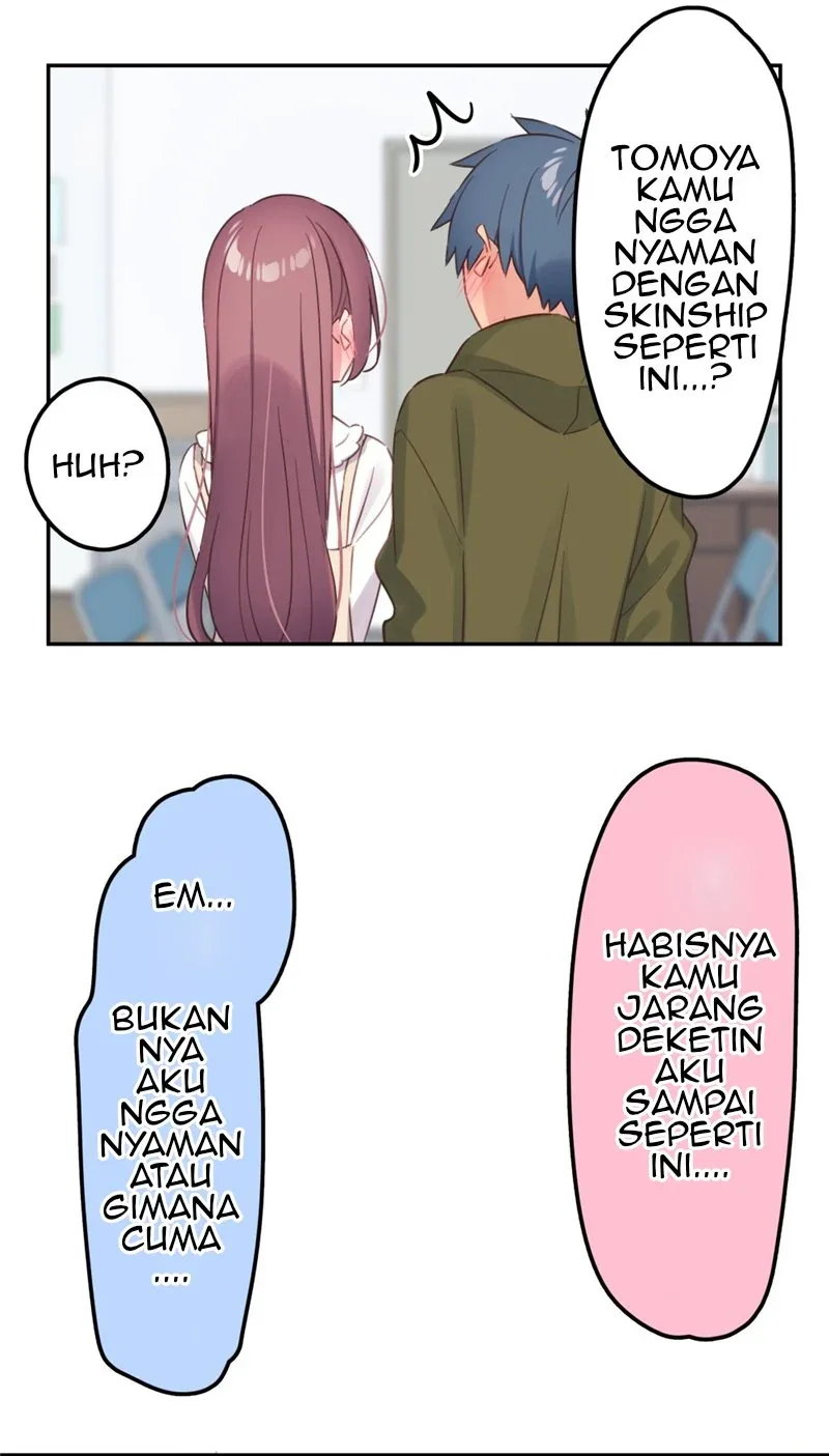 Halaman 29 — Waka-chan Is Flirty Again Chapter 155