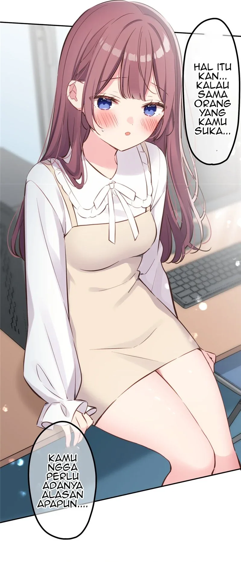 Halaman 31 — Waka-chan Is Flirty Again Chapter 155