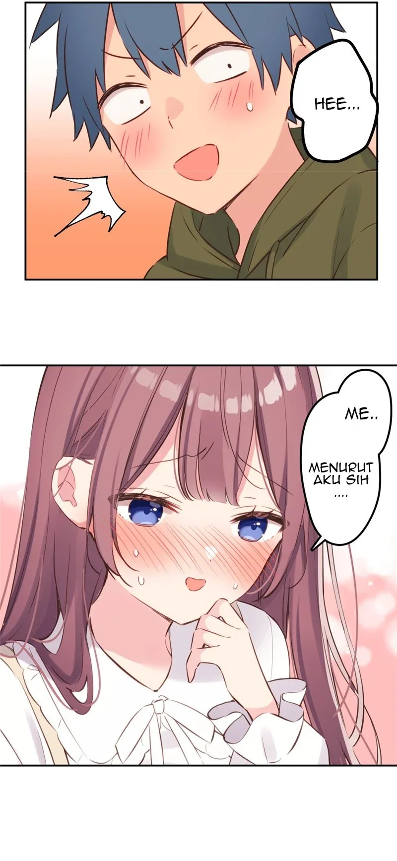Halaman 32 — Waka-chan Is Flirty Again Chapter 155
