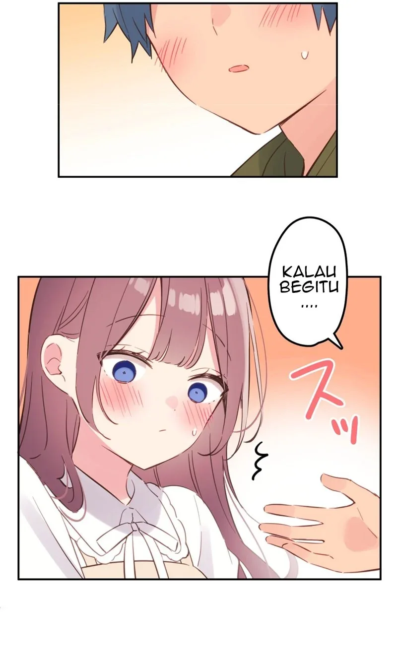 Halaman 33 — Waka-chan Is Flirty Again Chapter 155