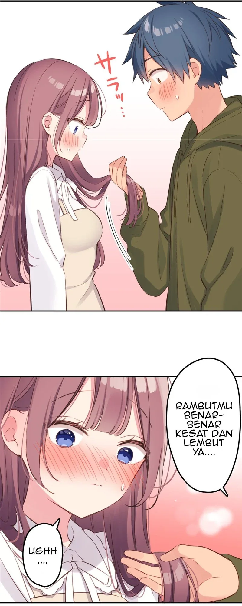 Halaman 34 — Waka-chan Is Flirty Again Chapter 155