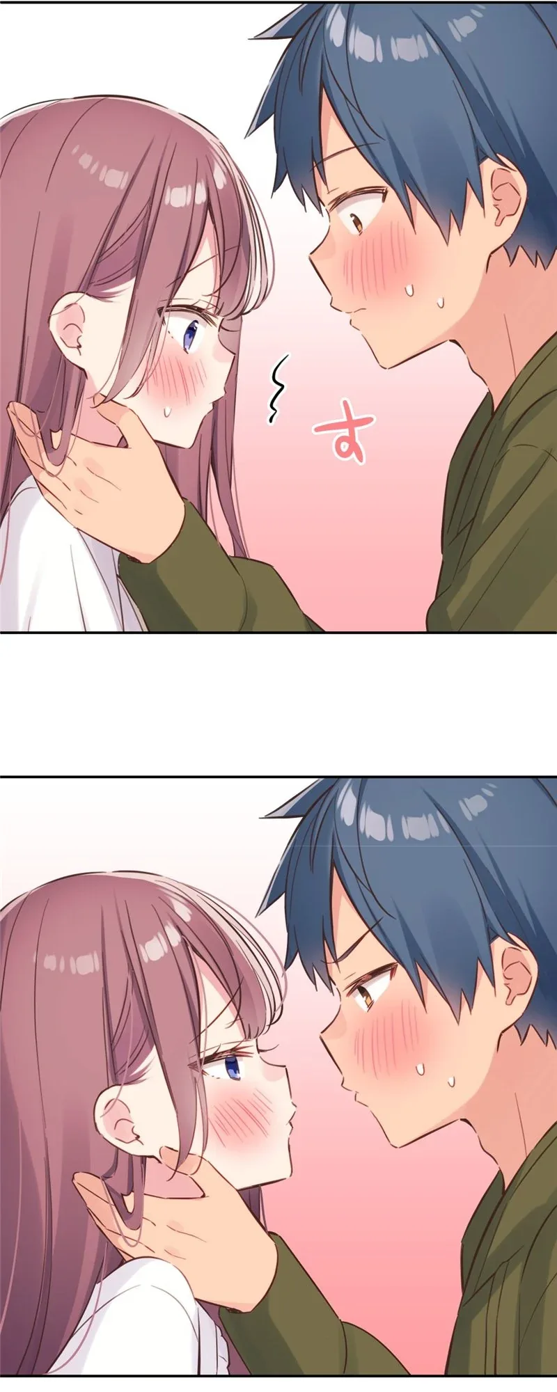 Halaman 37 — Waka-chan Is Flirty Again Chapter 155