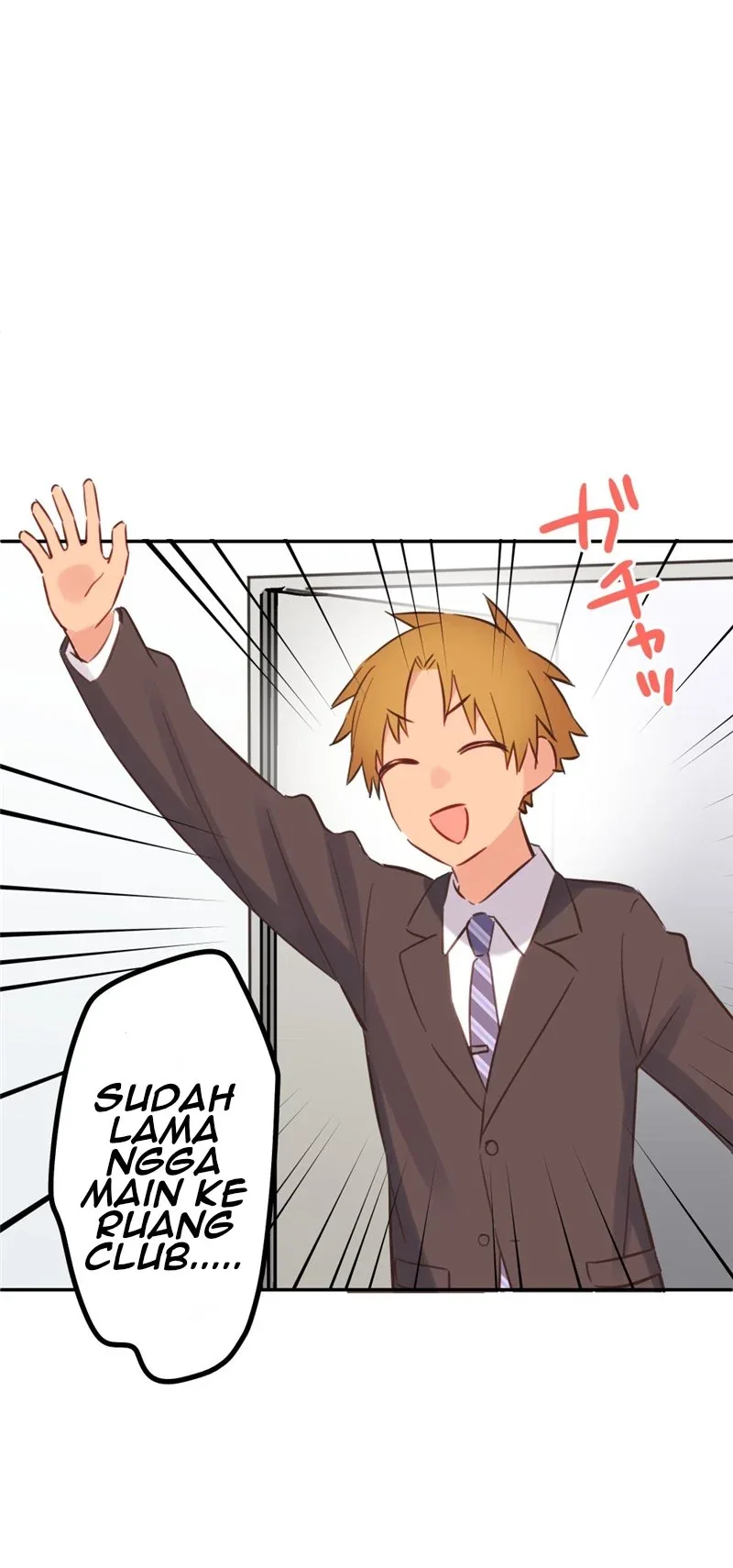 Halaman 38 — Waka-chan Is Flirty Again Chapter 155