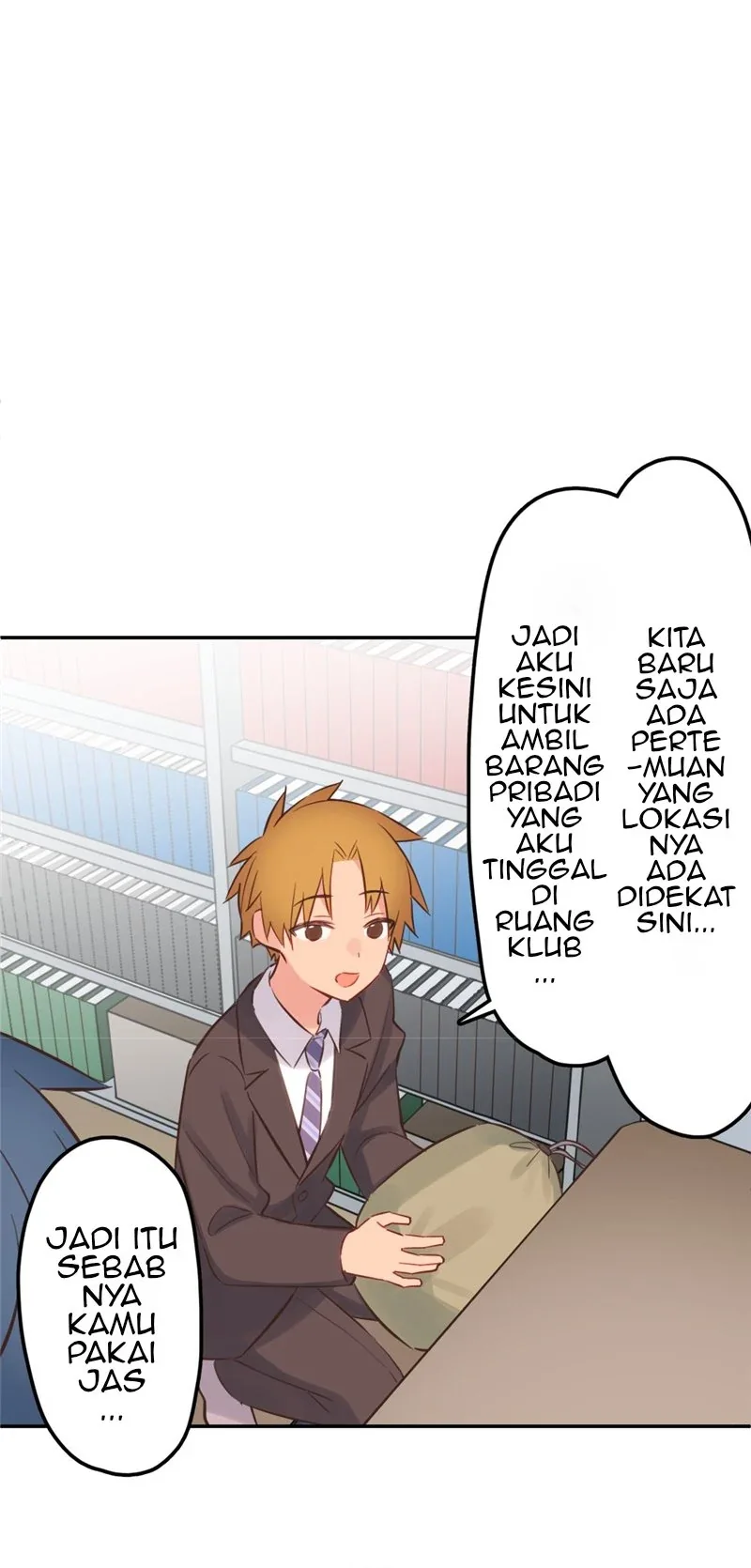 Halaman 40 — Waka-chan Is Flirty Again Chapter 155