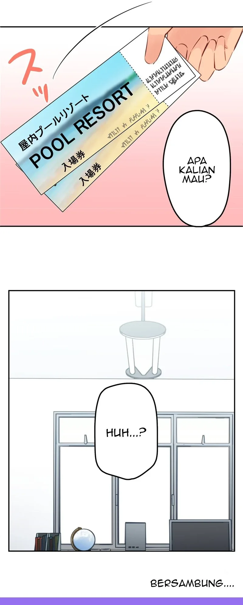 Halaman 42 — Waka-chan Is Flirty Again Chapter 155