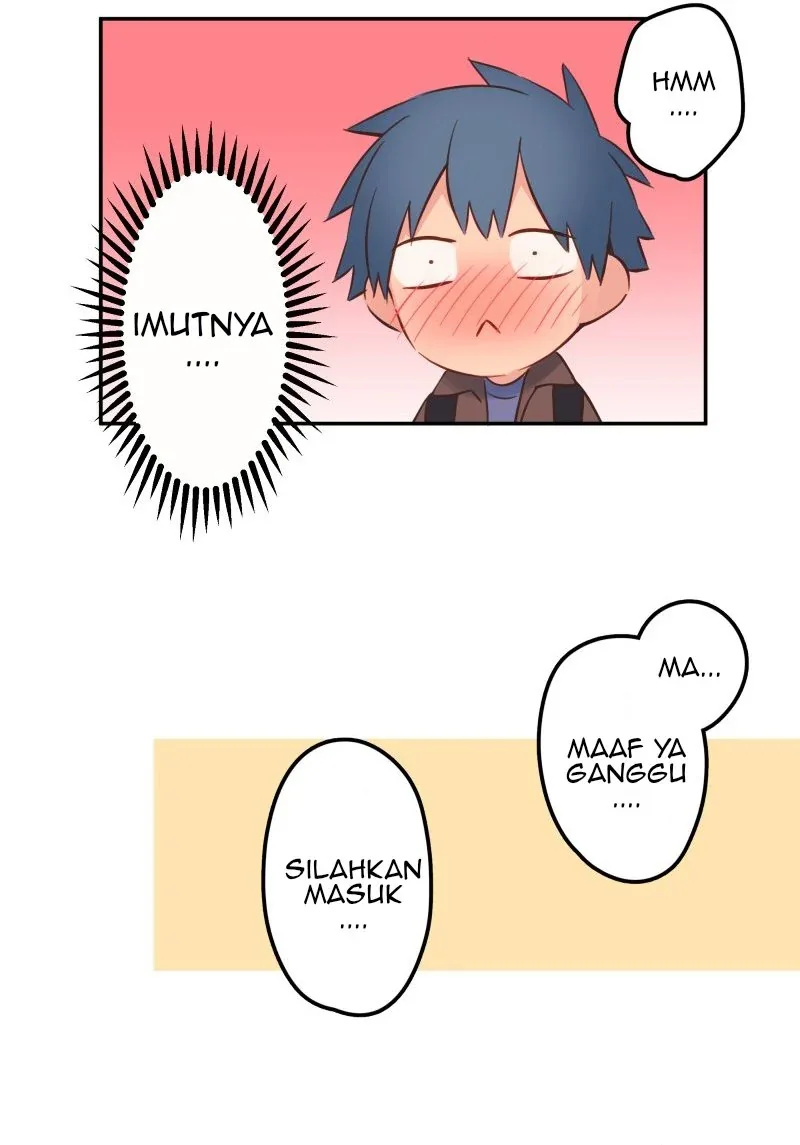 Halaman 47 — Waka-chan Is Flirty Again Chapter 155