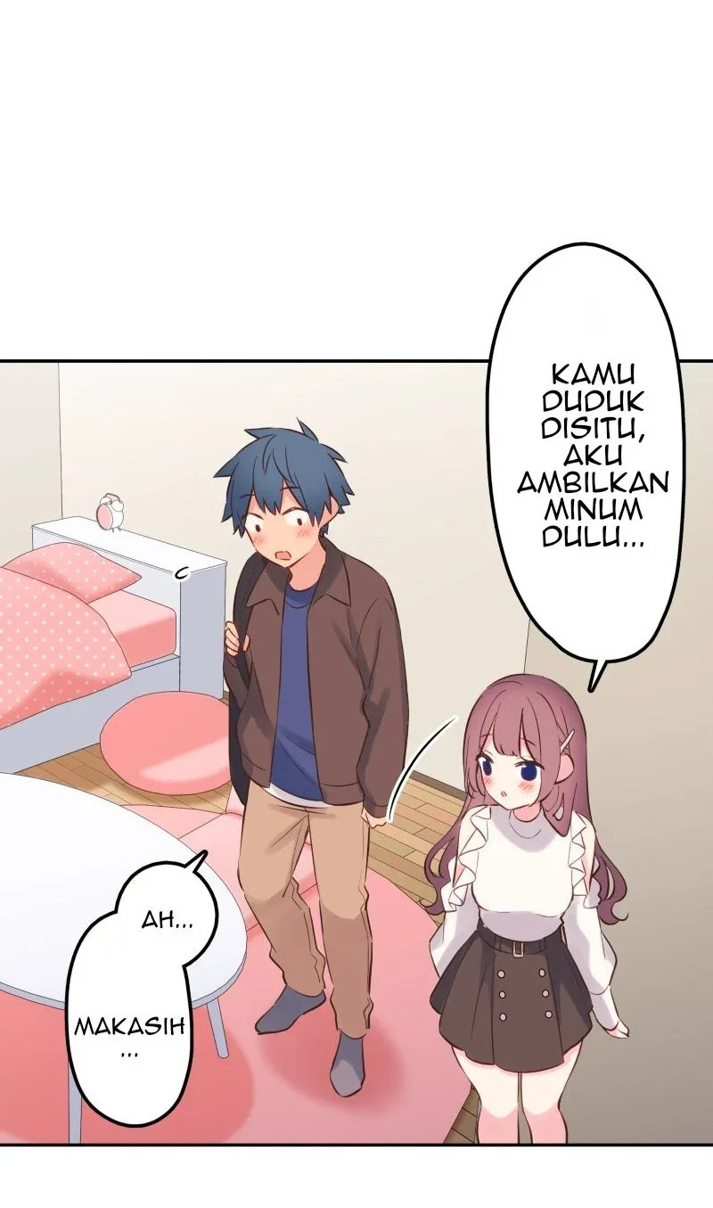Halaman 49 — Waka-chan Is Flirty Again Chapter 155