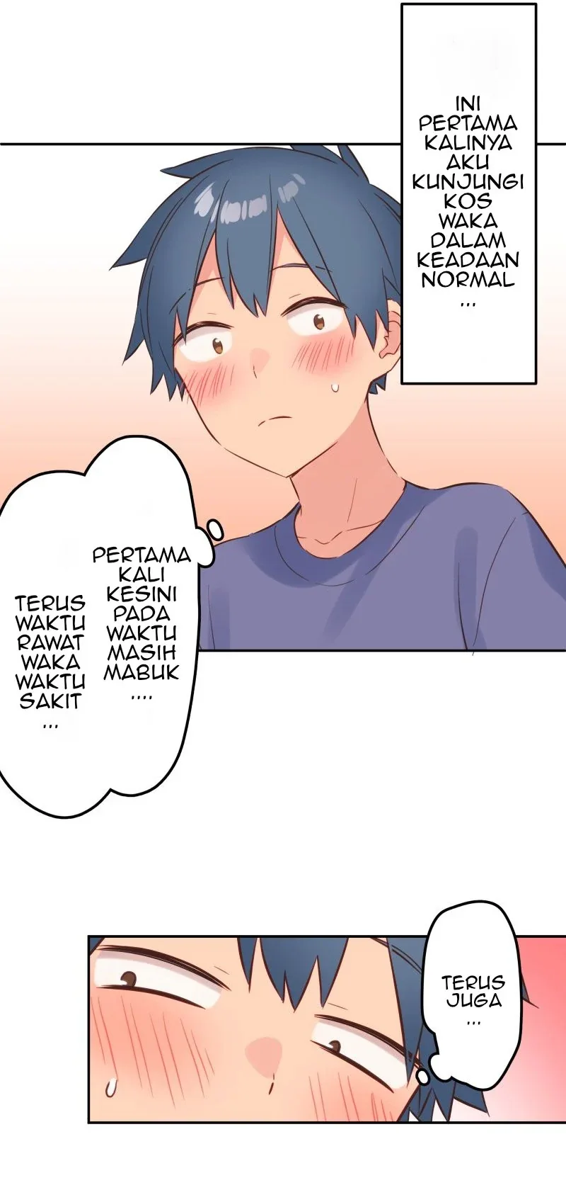 Halaman 50 — Waka-chan Is Flirty Again Chapter 155