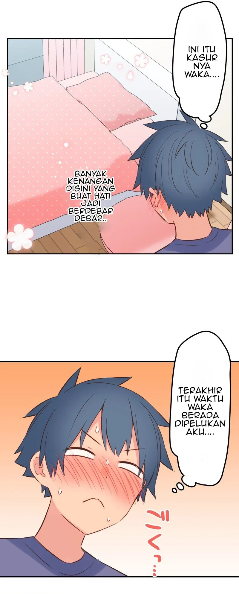 Halaman 51 — Waka-chan Is Flirty Again Chapter 155