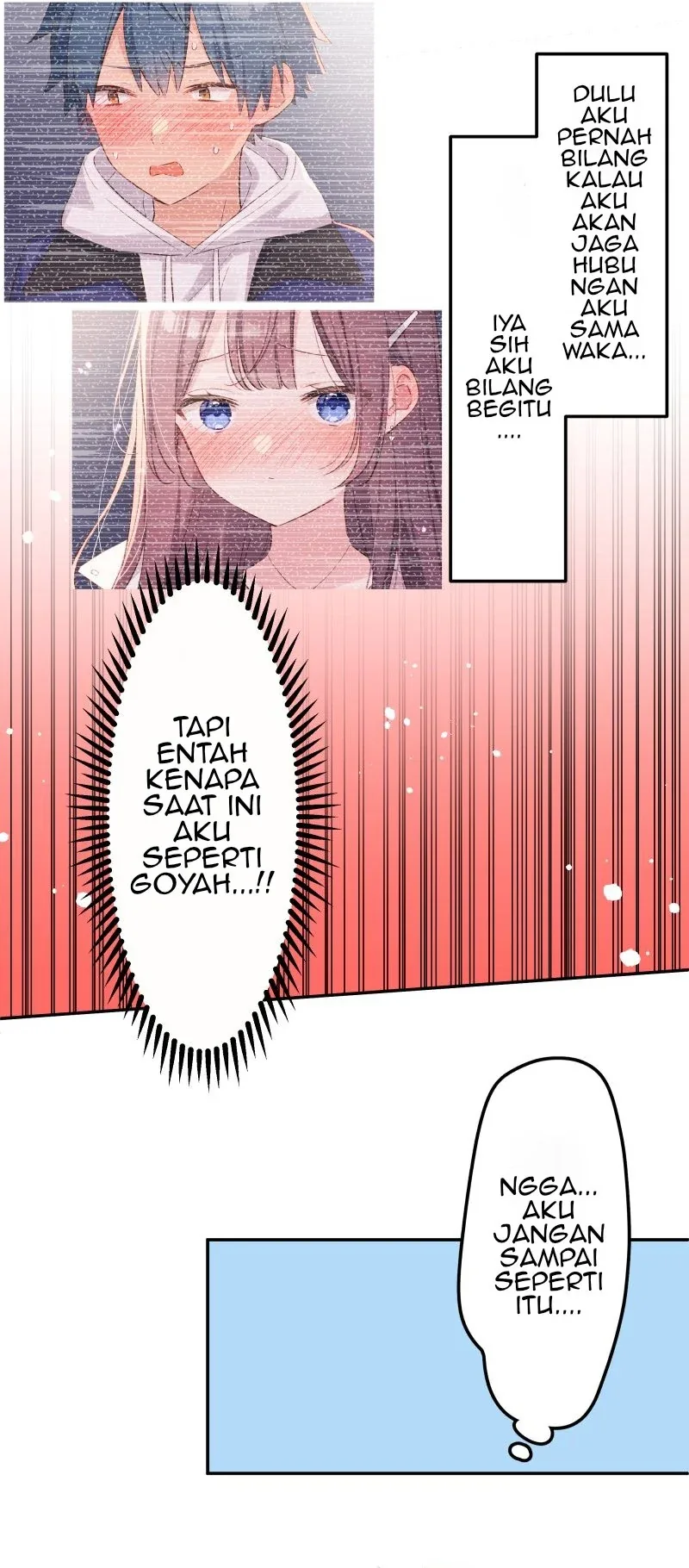 Halaman 52 — Waka-chan Is Flirty Again Chapter 155