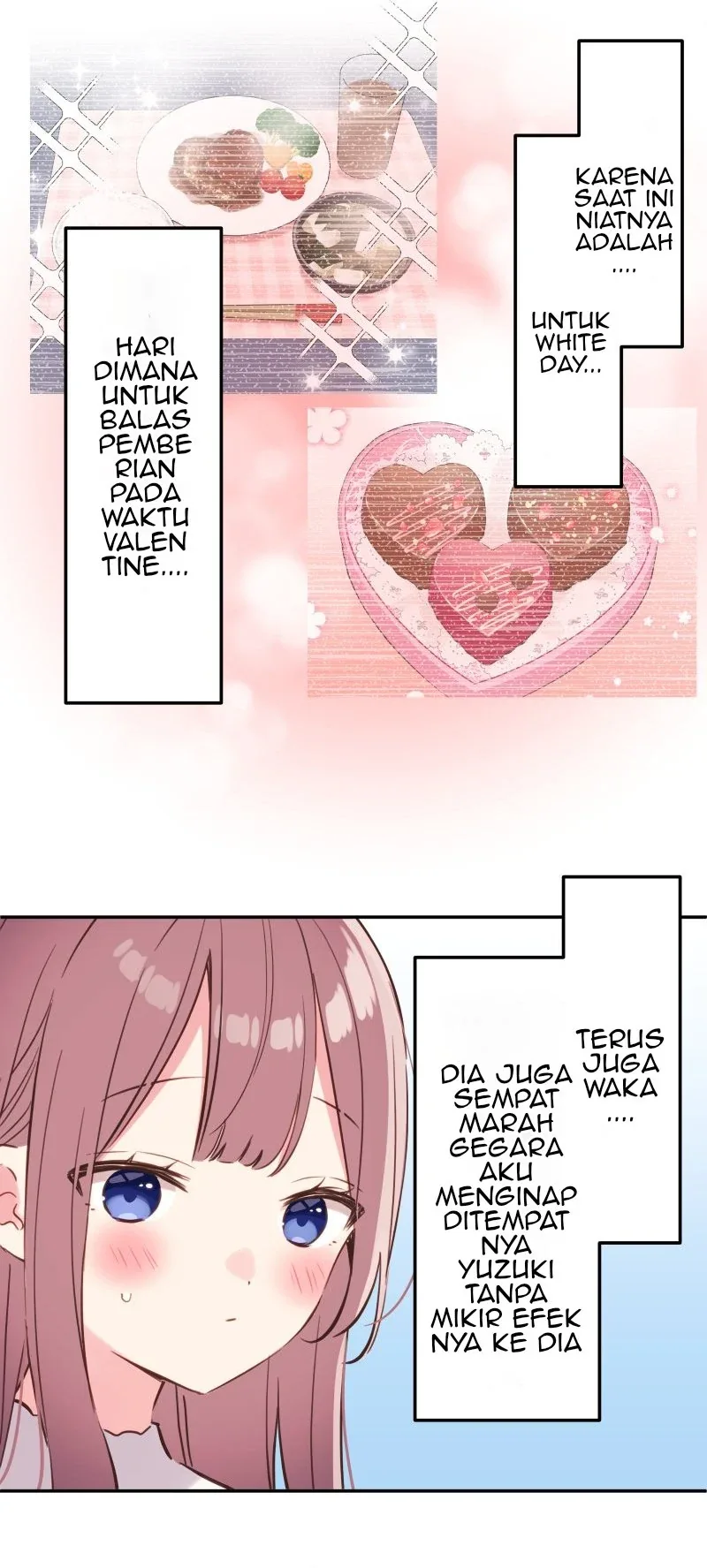Halaman 53 — Waka-chan Is Flirty Again Chapter 155