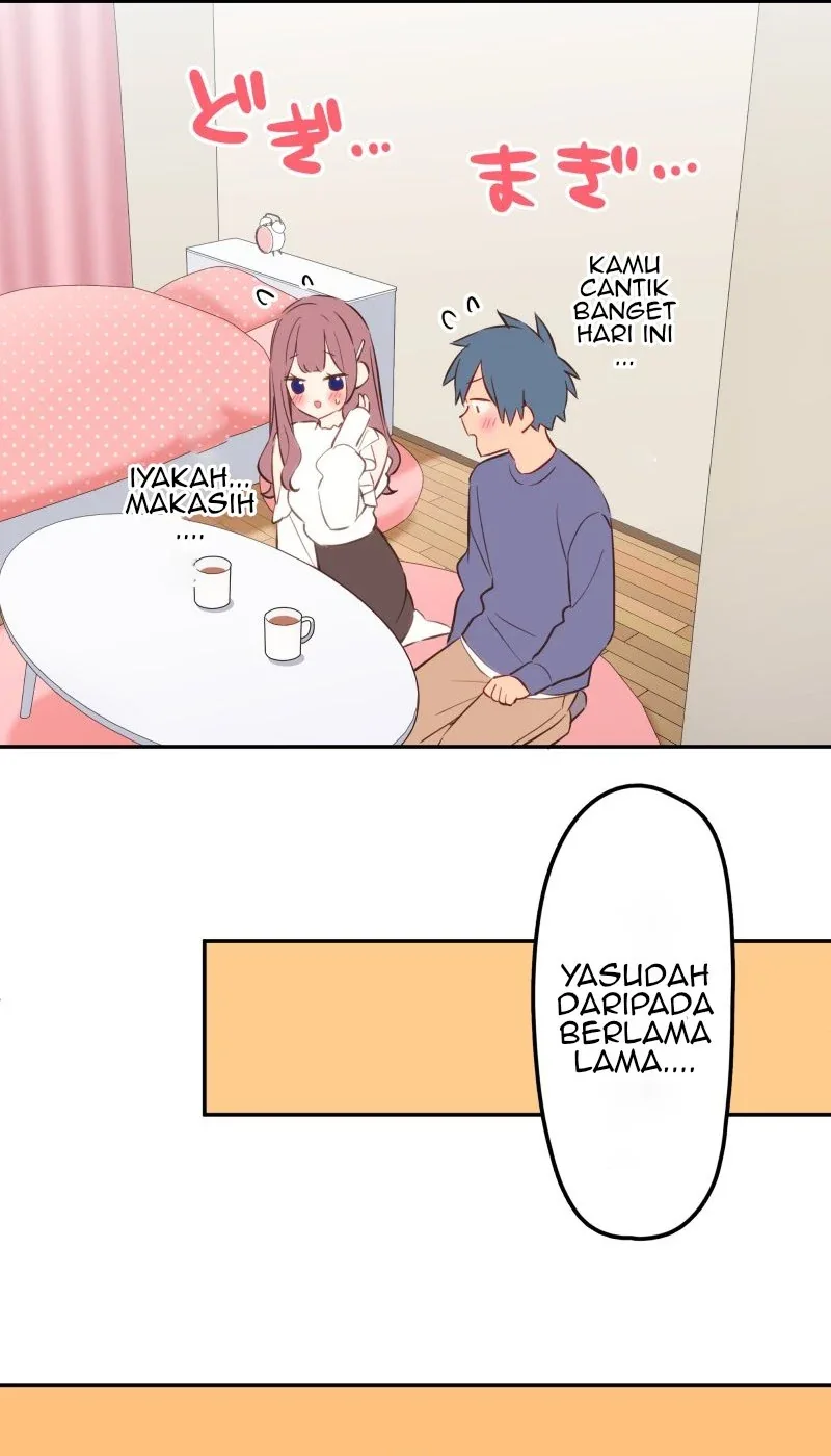 Halaman 59 — Waka-chan Is Flirty Again Chapter 155