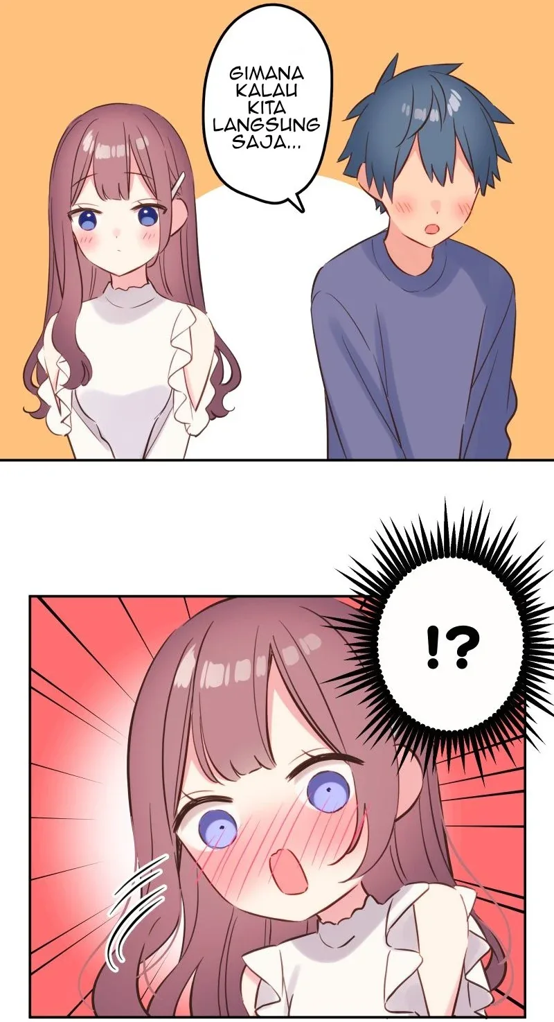 Halaman 60 — Waka-chan Is Flirty Again Chapter 155