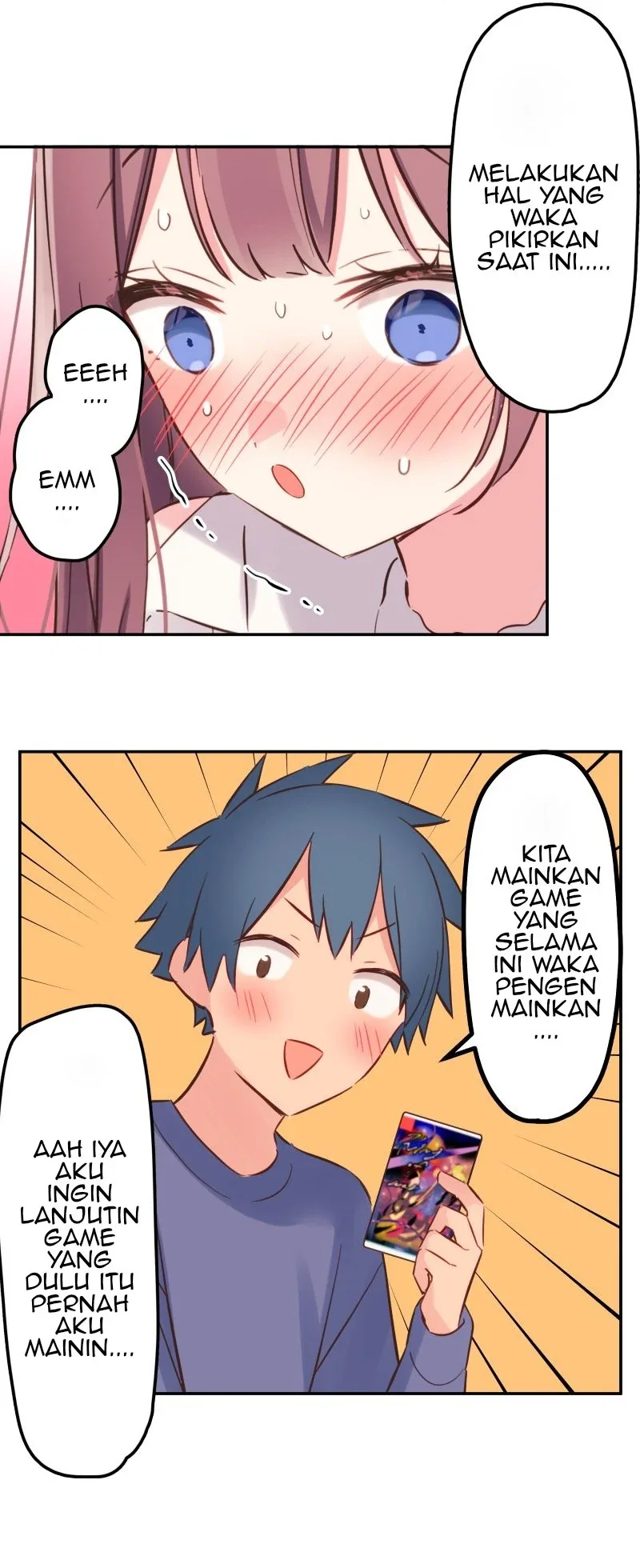 Halaman 61 — Waka-chan Is Flirty Again Chapter 155