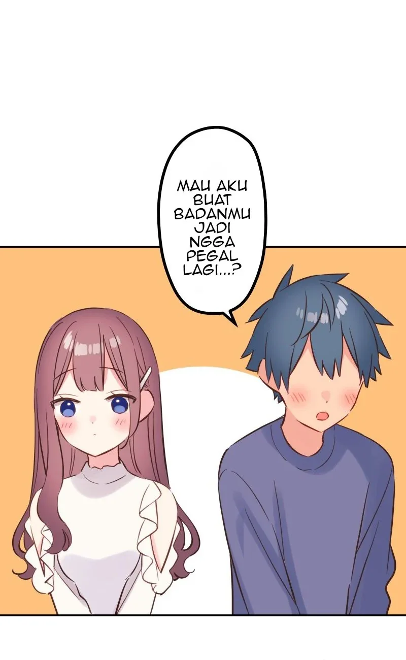 Halaman 66 — Waka-chan Is Flirty Again Chapter 155