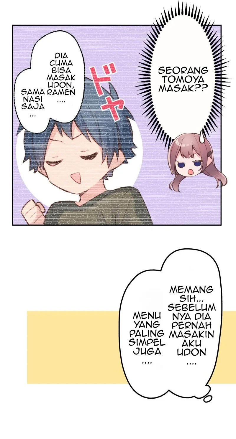 Halaman 75 — Waka-chan Is Flirty Again Chapter 155