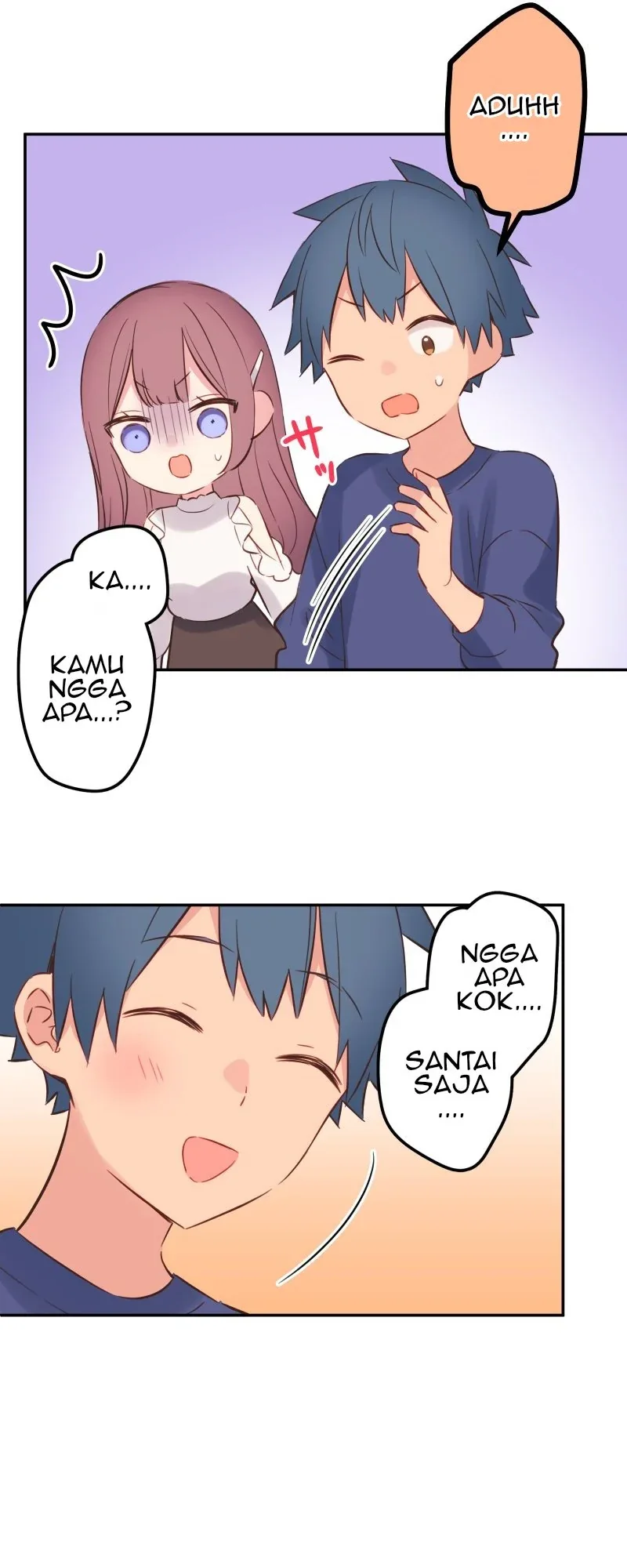 Halaman 79 — Waka-chan Is Flirty Again Chapter 155