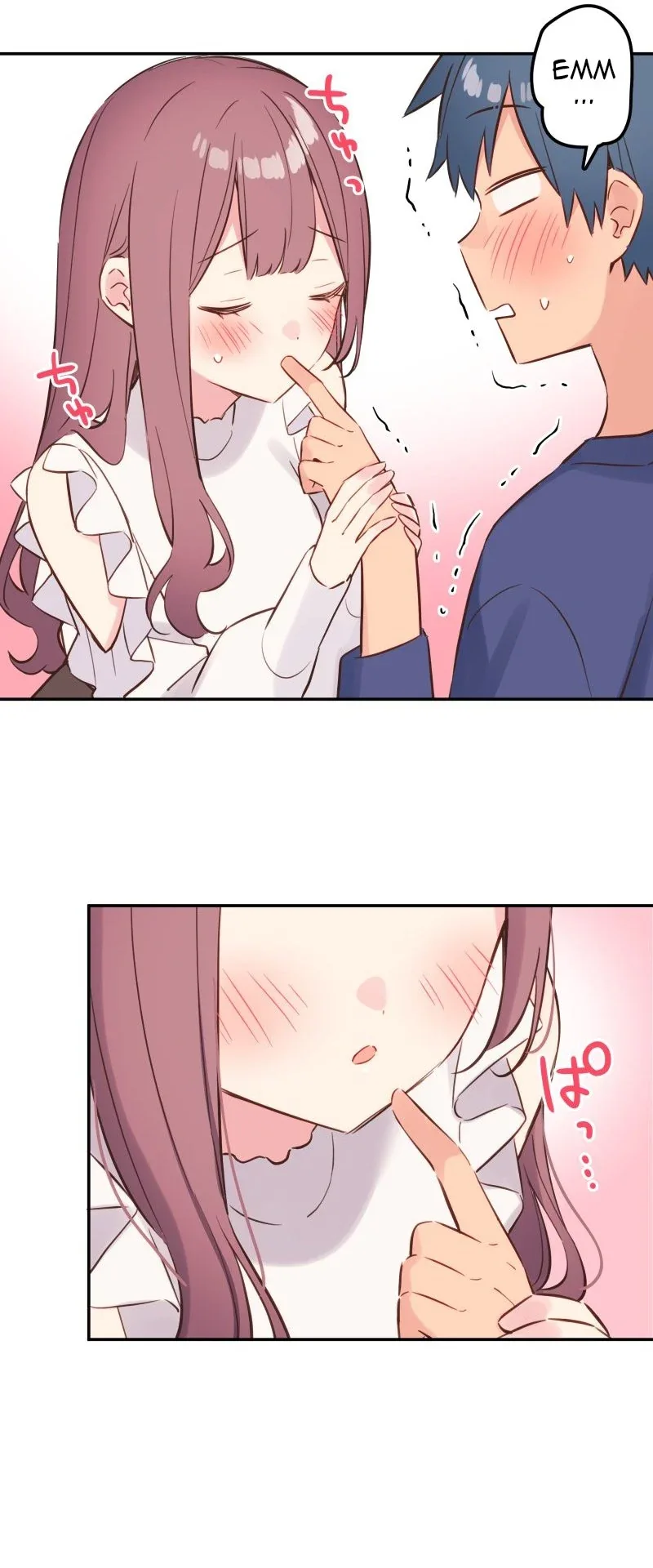Halaman 82 — Waka-chan Is Flirty Again Chapter 155