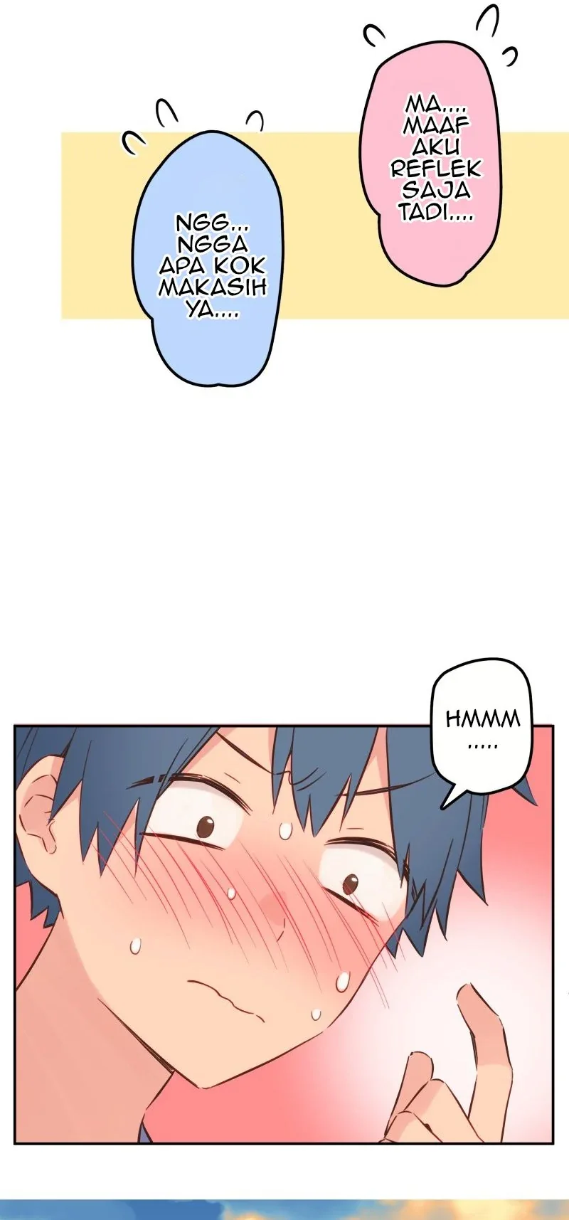 Halaman 85 — Waka-chan Is Flirty Again Chapter 155