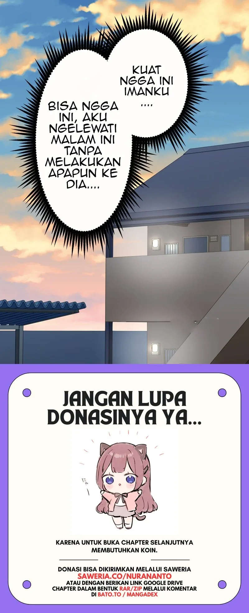 Halaman 86 — Waka-chan Is Flirty Again Chapter 155
