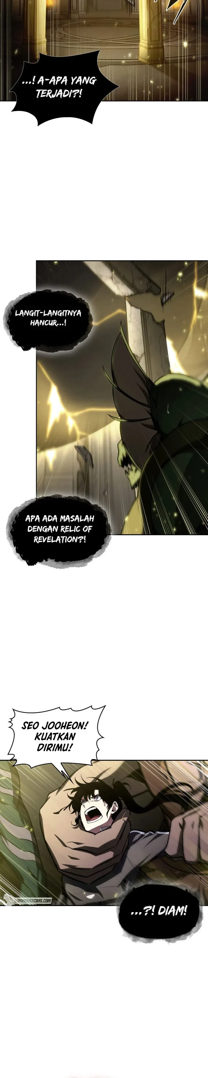 Halaman 8 — Tomb Raider King Chapter 391