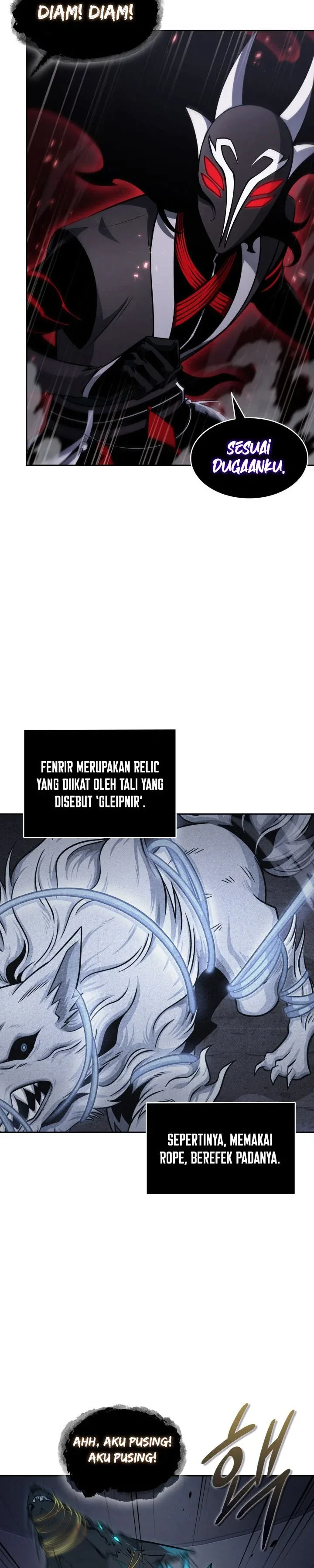 Halaman 21 — Tomb Raider King Chapter 391