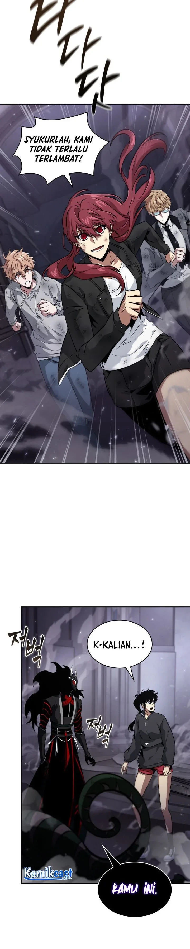 Halaman 28 — Tomb Raider King Chapter 391