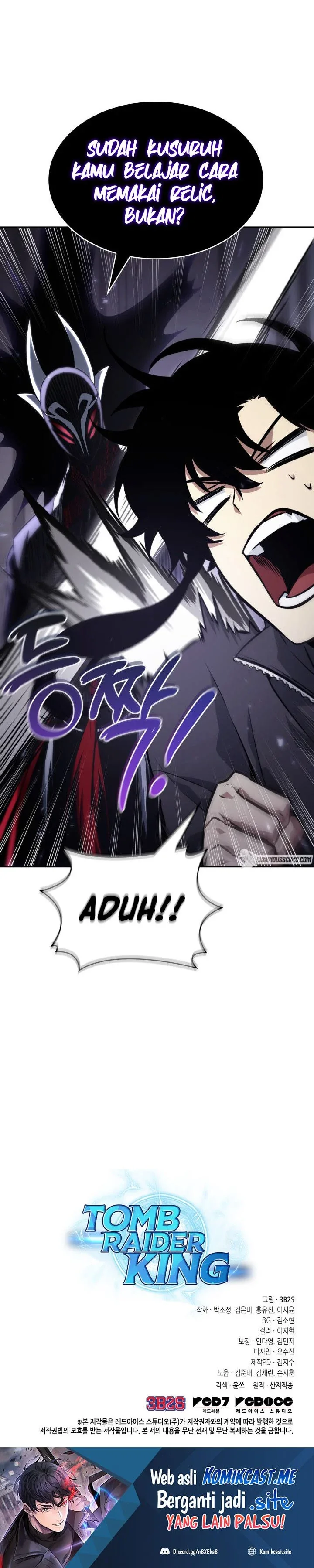 Halaman 29 — Tomb Raider King Chapter 391
