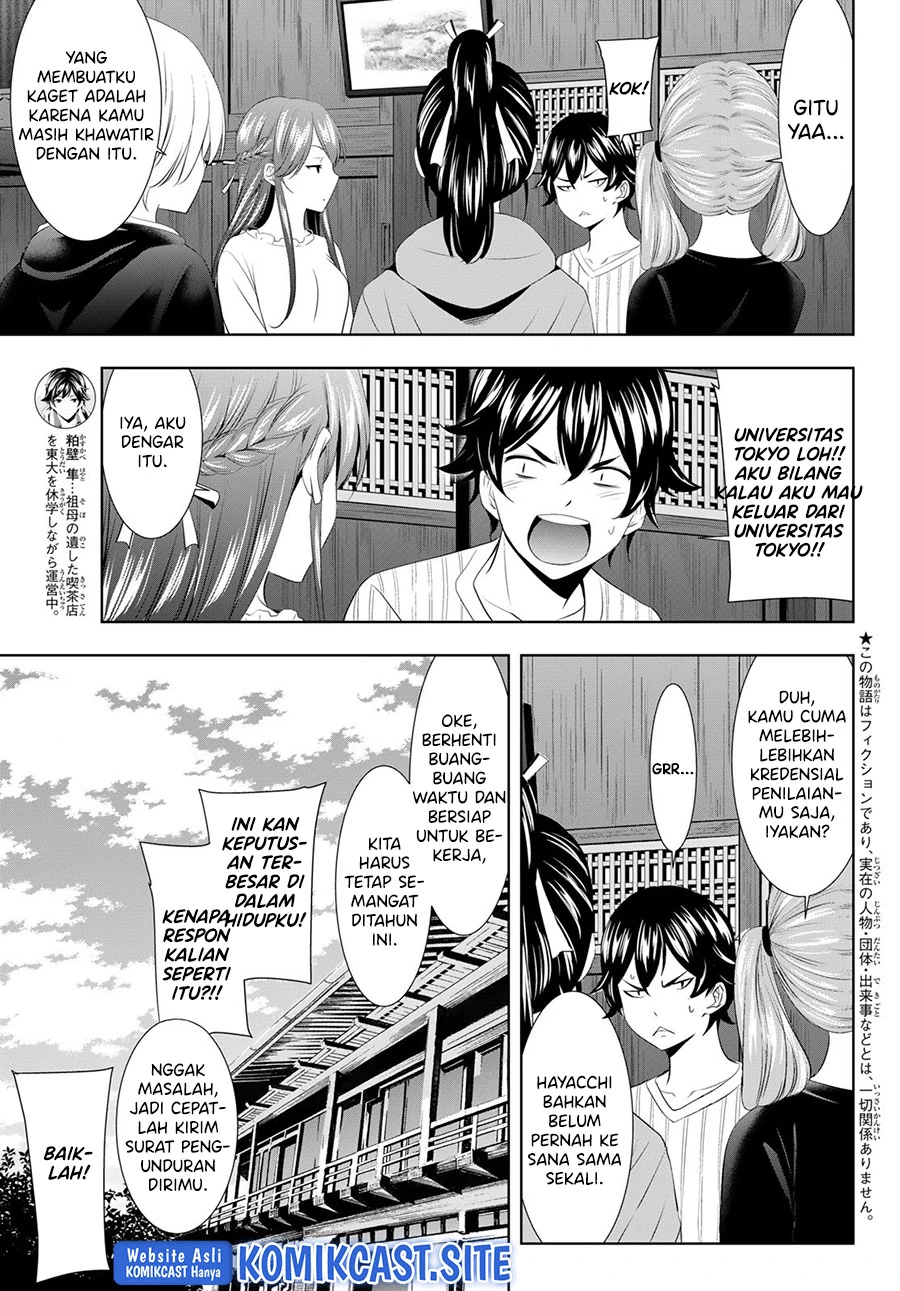 Halaman 4 — Megami no Café Terrace Chapter 87