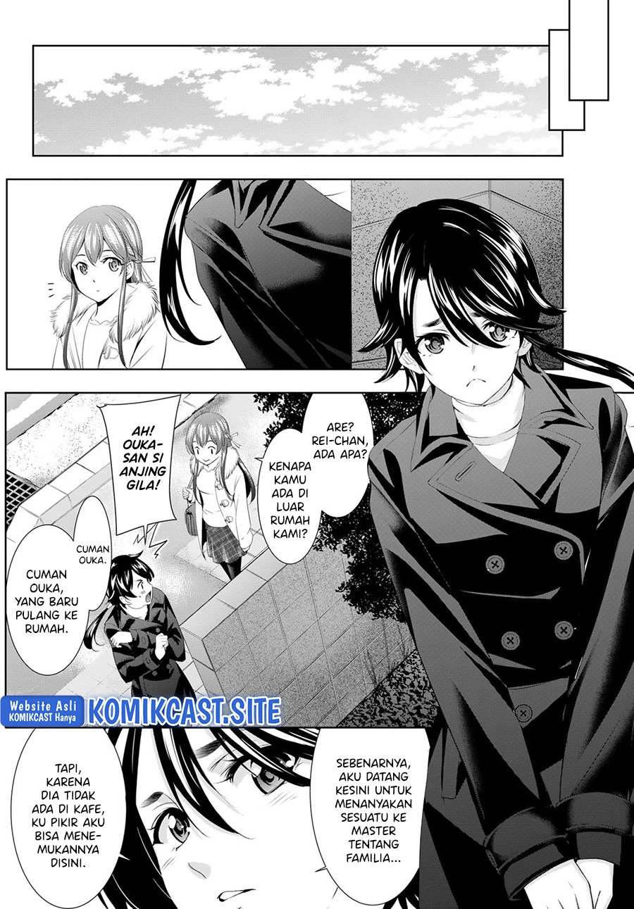 Halaman 5 — Megami no Café Terrace Chapter 87
