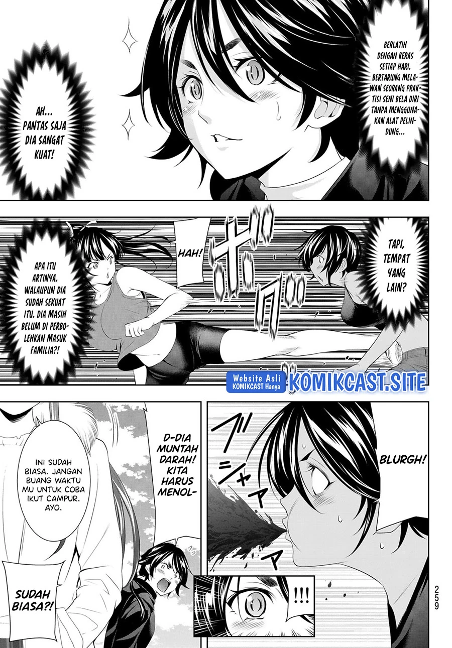 Halaman 8 — Megami no Café Terrace Chapter 87