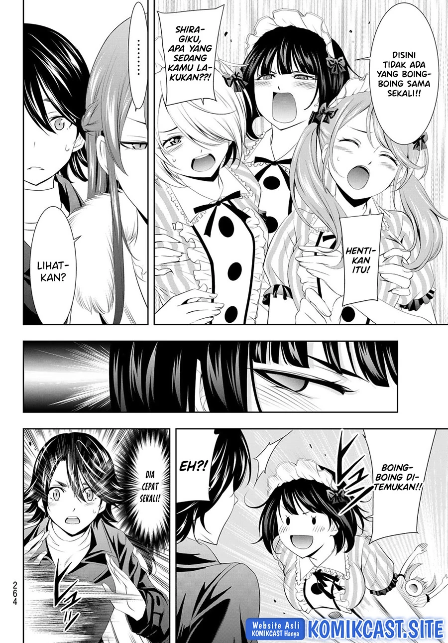 Halaman 12 — Megami no Café Terrace Chapter 87