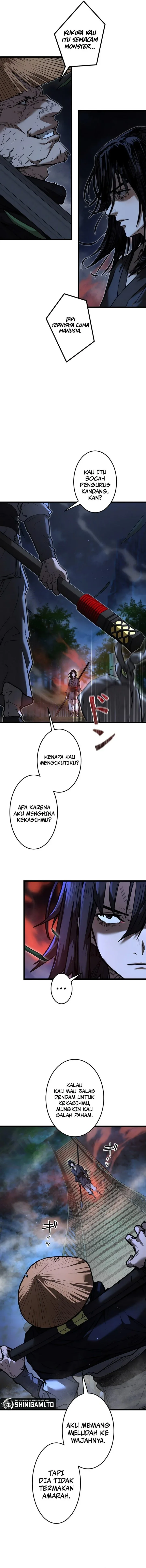 Halaman 3 — Unrivaled Spear Demon Chapter 13