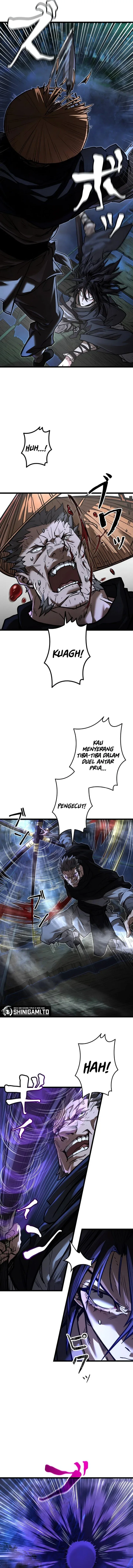Halaman 8 — Unrivaled Spear Demon Chapter 13