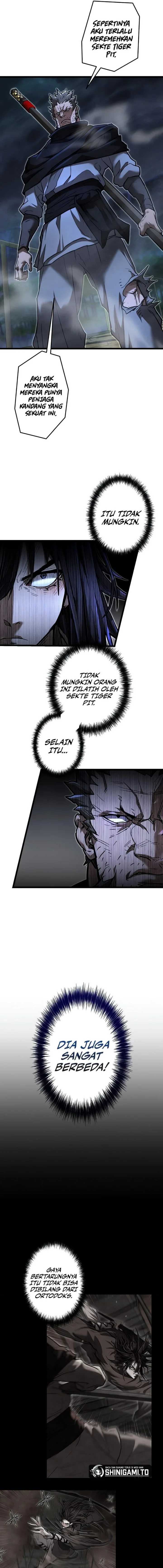 Halaman 13 — Unrivaled Spear Demon Chapter 13