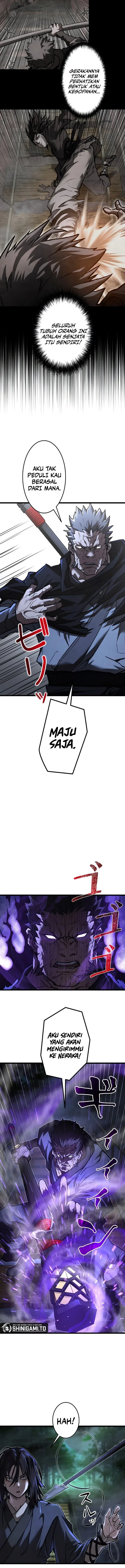 Halaman 14 — Unrivaled Spear Demon Chapter 13