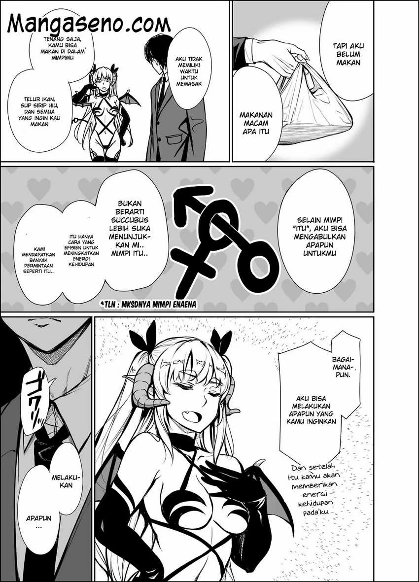 Halaman 4 — Shachiku Succubus no Hanashi Chapter 2