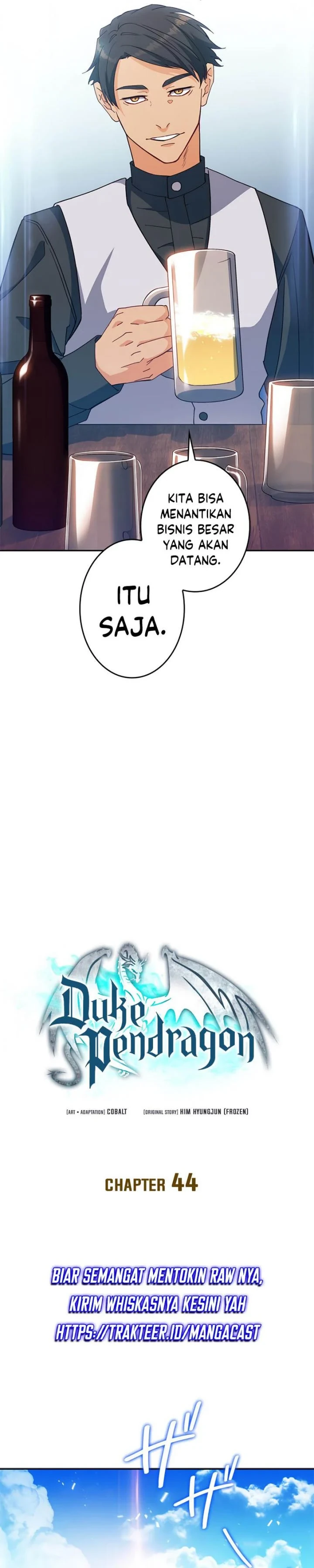 Halaman 9 — White Dragon Duke: Pendragon Chapter 44