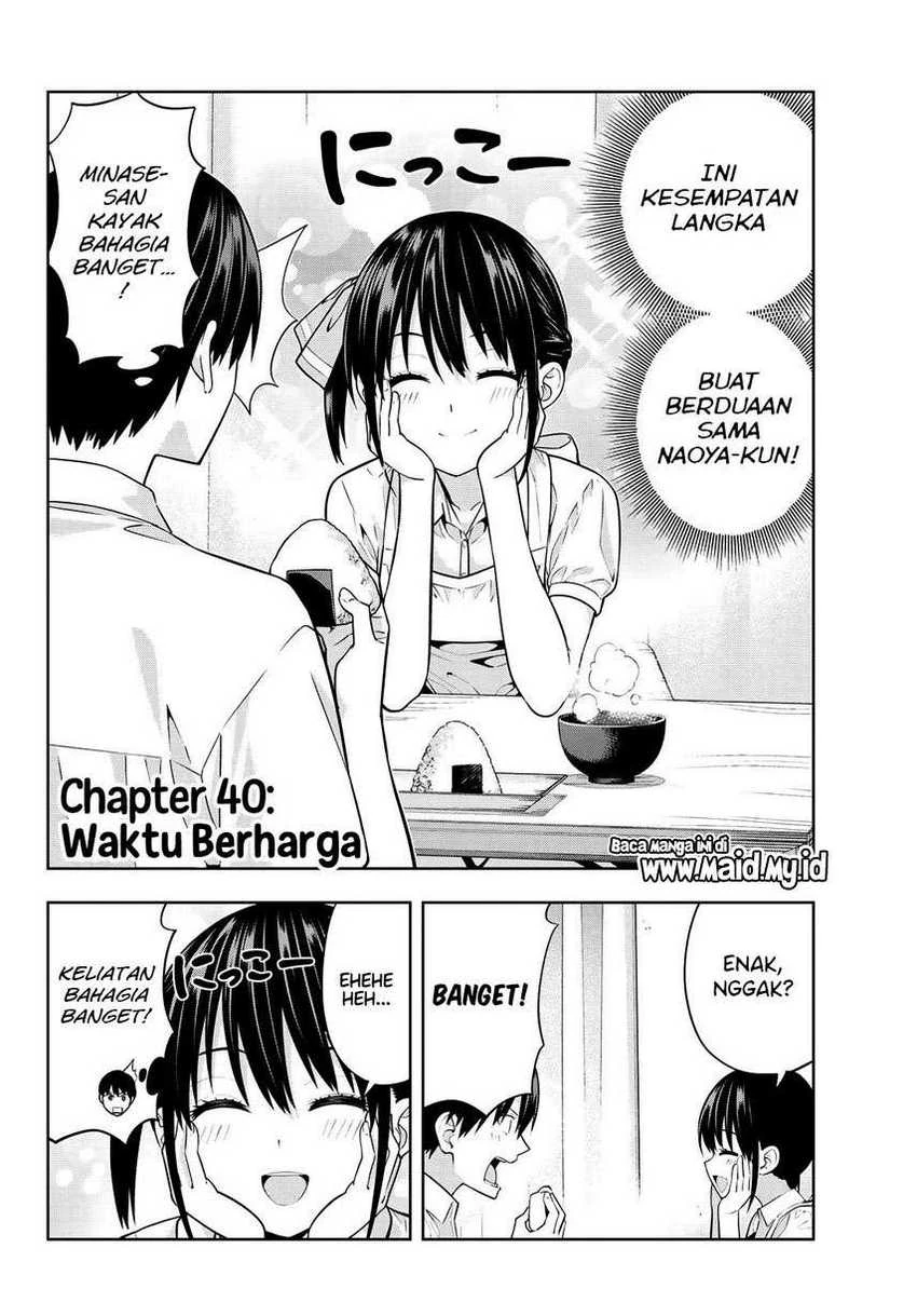 Halaman 4 — Kanojo mo Kanojo Chapter 40